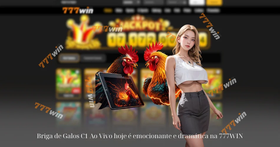 Briga de Galos C1 Ao Vivo hoje é emocionante e dramática na 777WIN 2 Briga de Galos C1 Ao Vivo hoje é emocionante e dramática na 777WIN