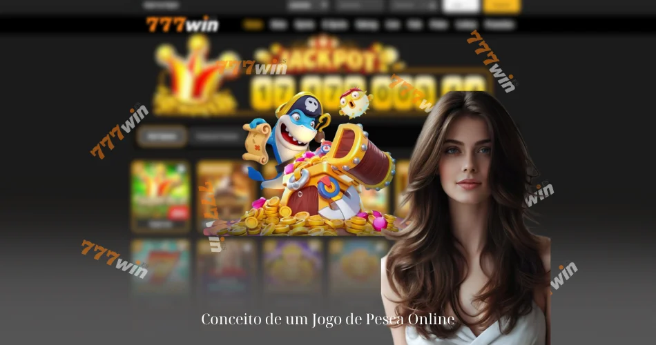 Conceito de um Jogo de Pesca Online