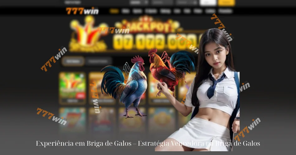 Experiência em Briga de Galos – Estratégia Vencedora na Briga de Galos