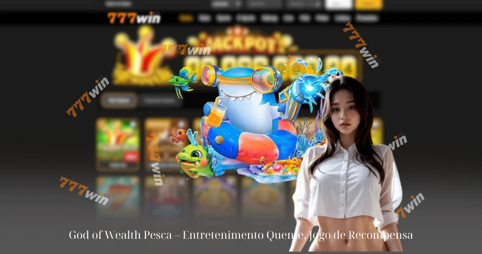 God of Wealth Pesca – Entretenimento Quente, Jogo de Recompensa