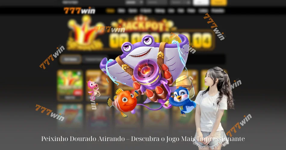 Peixinho Dourado Atirando – Descubra o Jogo Mais Impressionante