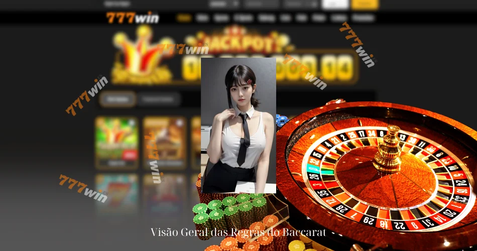 Visão Geral das Regras do Baccarat