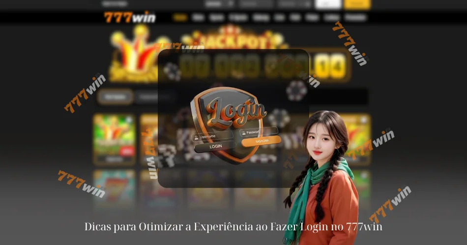 Dicas para Otimizar a Experiência ao Fazer Login no 777win
