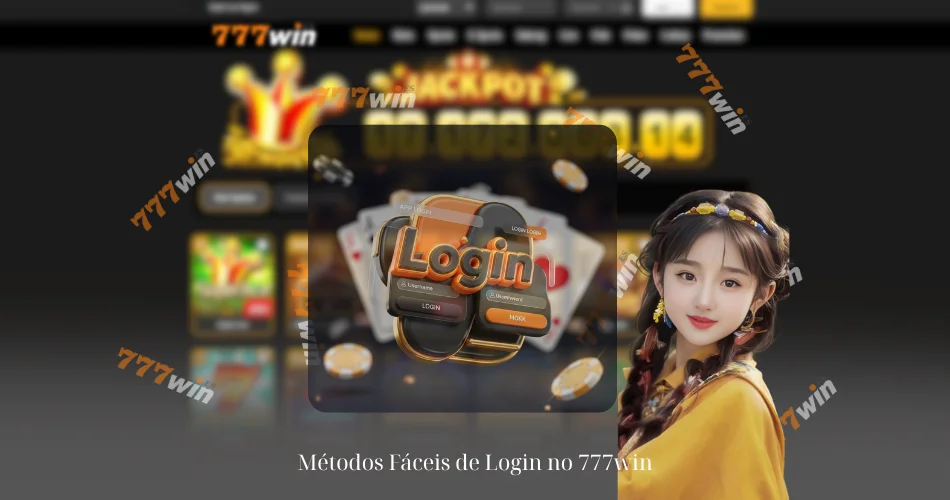 Métodos Fáceis de Login no 777win